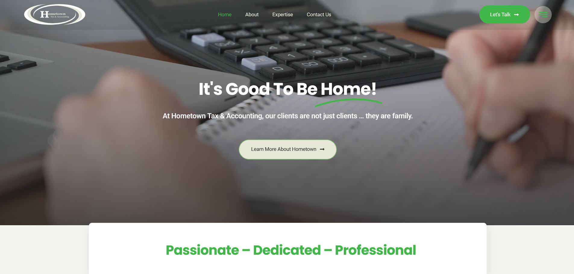 Hometown Tax and Acounting