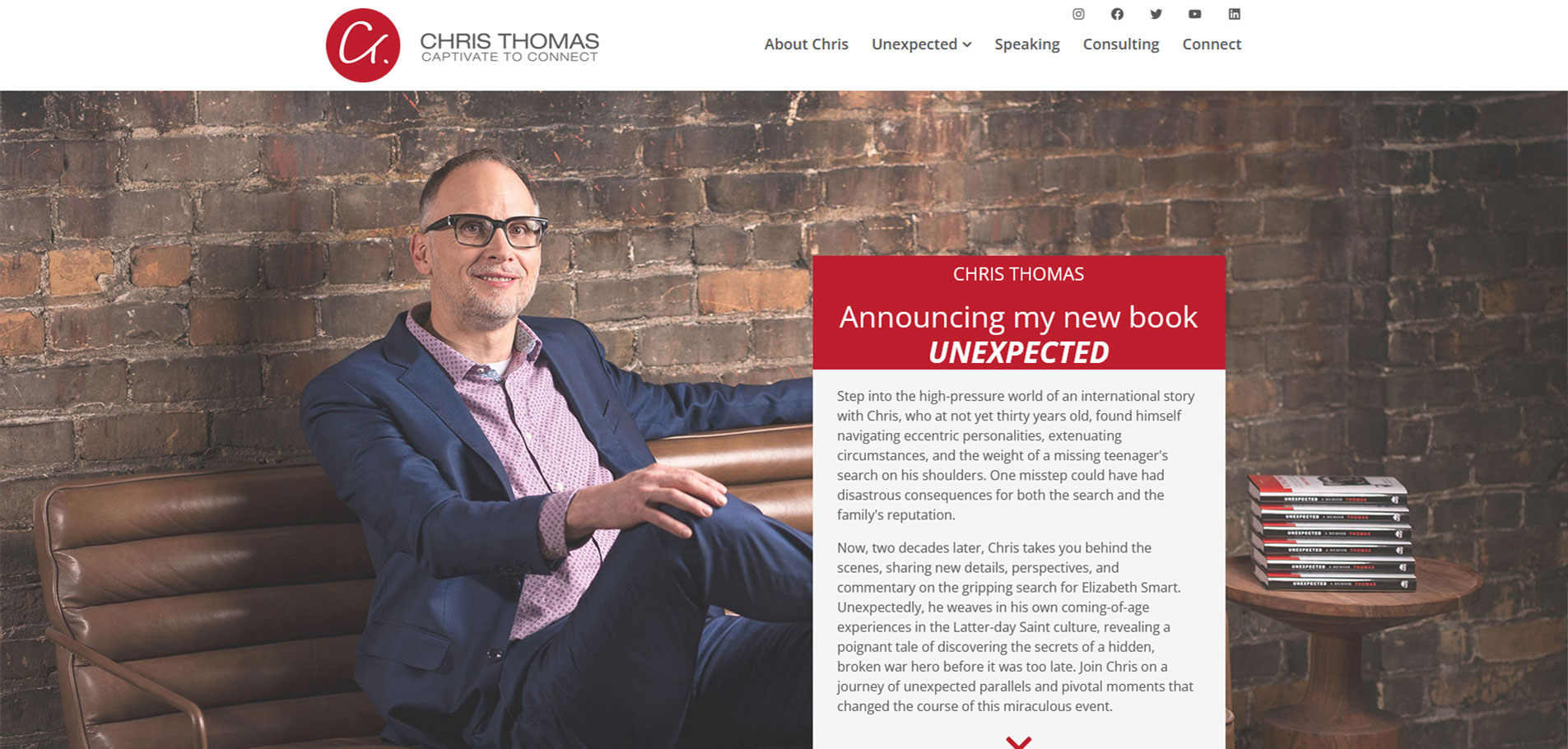 Chris Thomas Connects